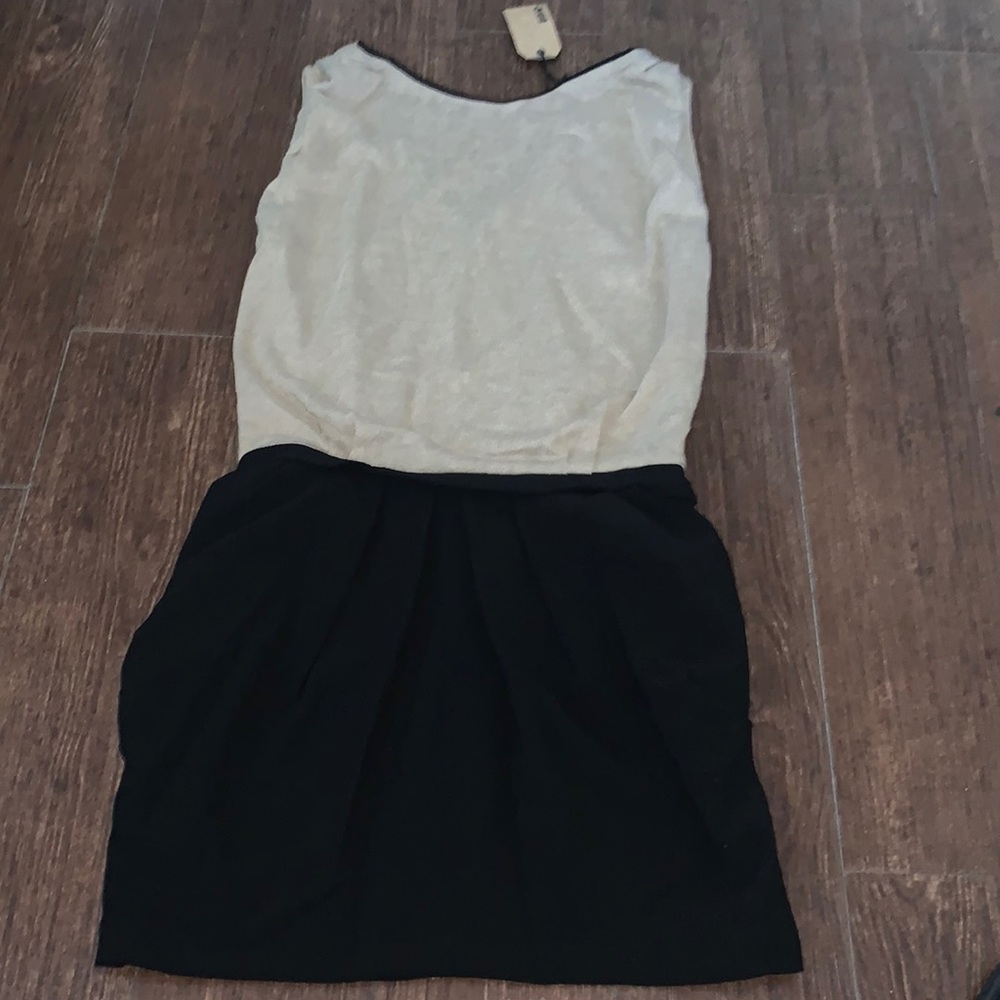 Women’s Uniq two tone mini dress